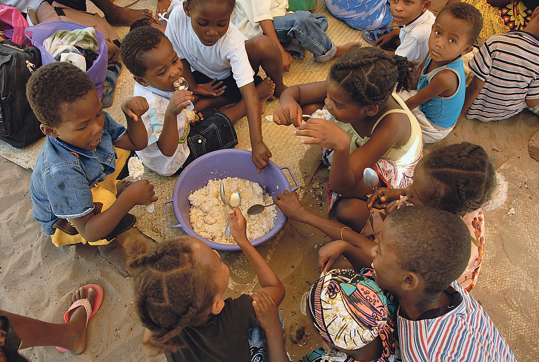Congo : 56% de la population souffrent d’une insécurité alimentaire sévère