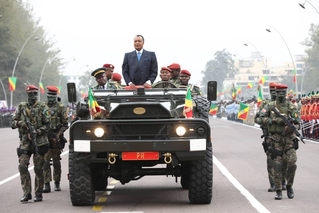 Congo : un défilé militaire pour marquer 63 ans d’indépendance