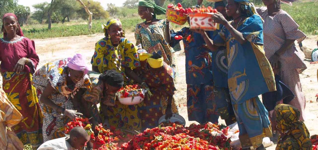 Congo : des femmes et filles vulnérable reçoivent des kits