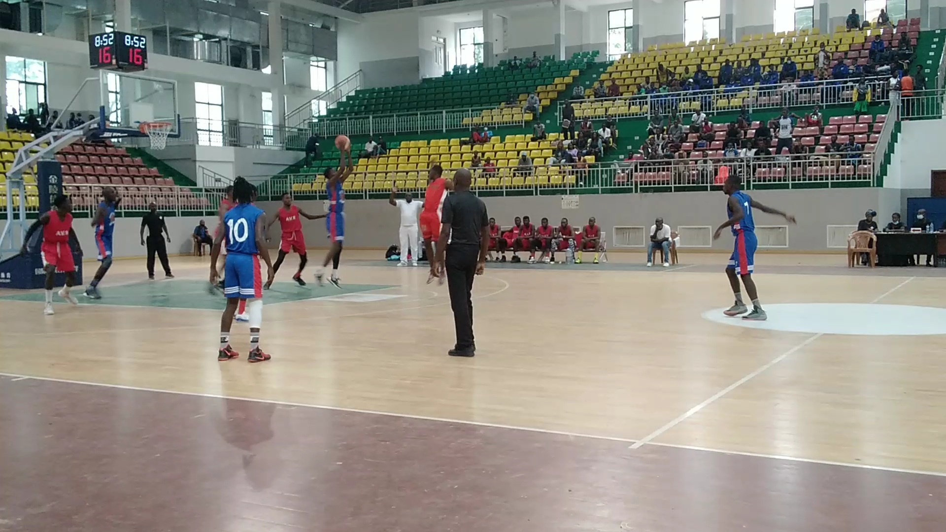 Congo-championnat nationaux de basket : la 39e édition se tient à Brazzaville