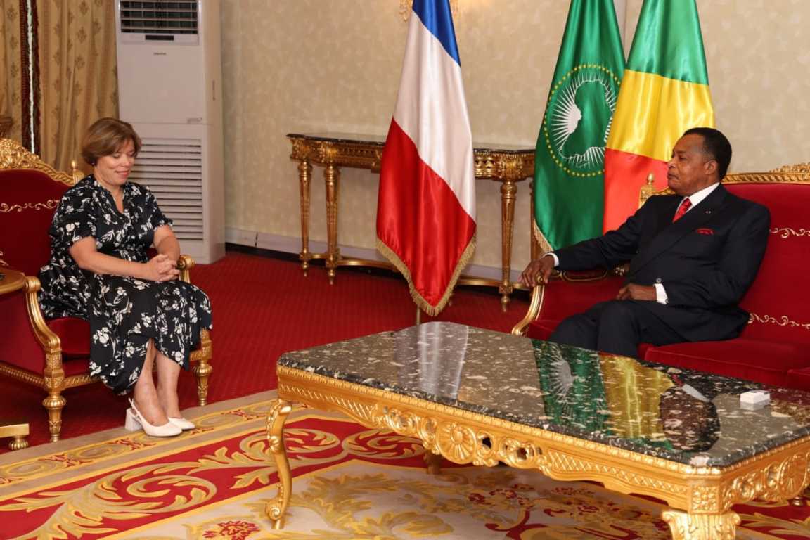 Congo : Denis Sassou N’Guesso reçoit les lettres de créance de deux ambassadrices