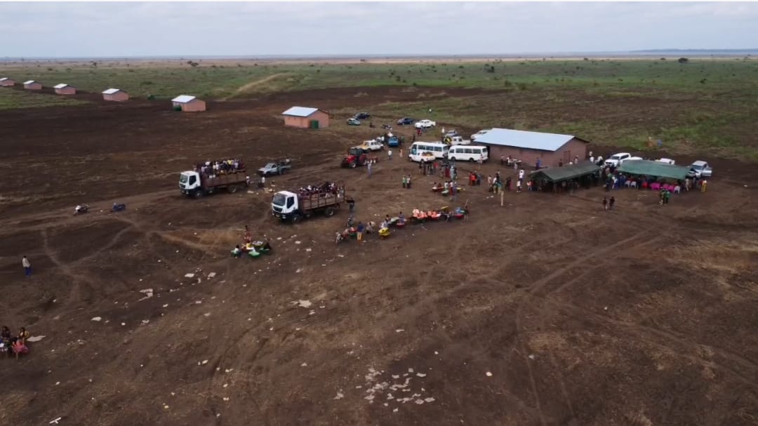 Congo : plus 400 hectares réservés à la culture de manioc à Inoni Falaise