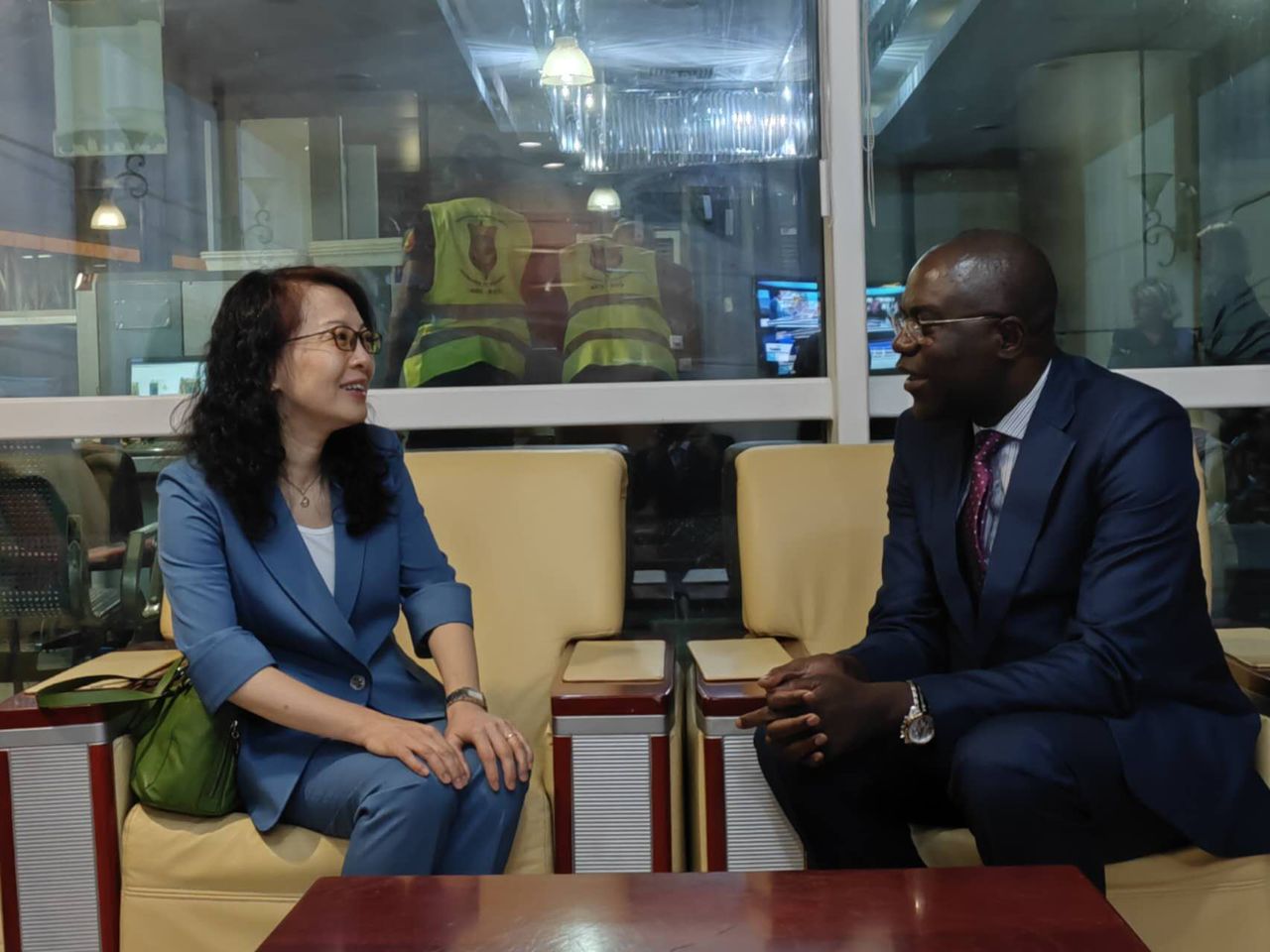 Congo : Li Yan entend promouvoir la coopération