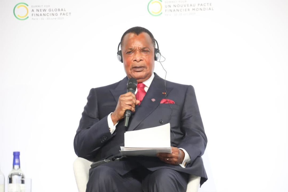 Sommet africain sur le climat : Sassou N’Guesso souhaite une nouvelle architecture de financement