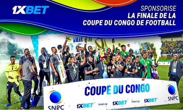 La société de paris 1xBet devient le sponsor général de la Coupe du Congo de football