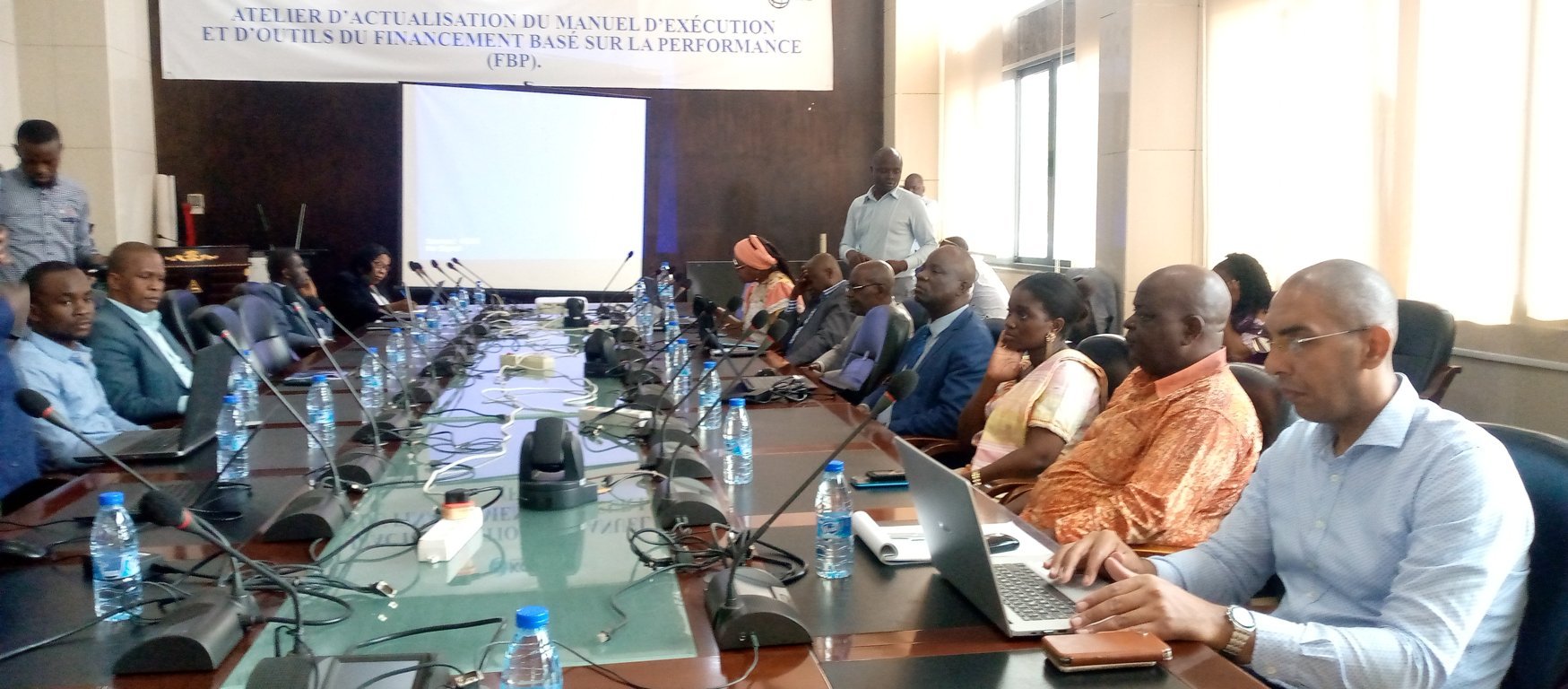 Congo : atelier d’actualisation et de validation du projet « Kobikissa »