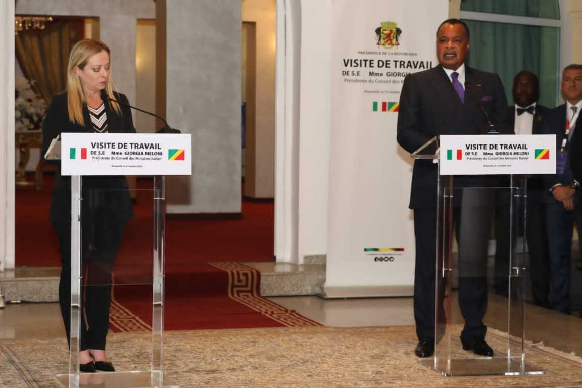 Congo-Italie :  vers une nouvelle formez de coopération gagnant-gagnant