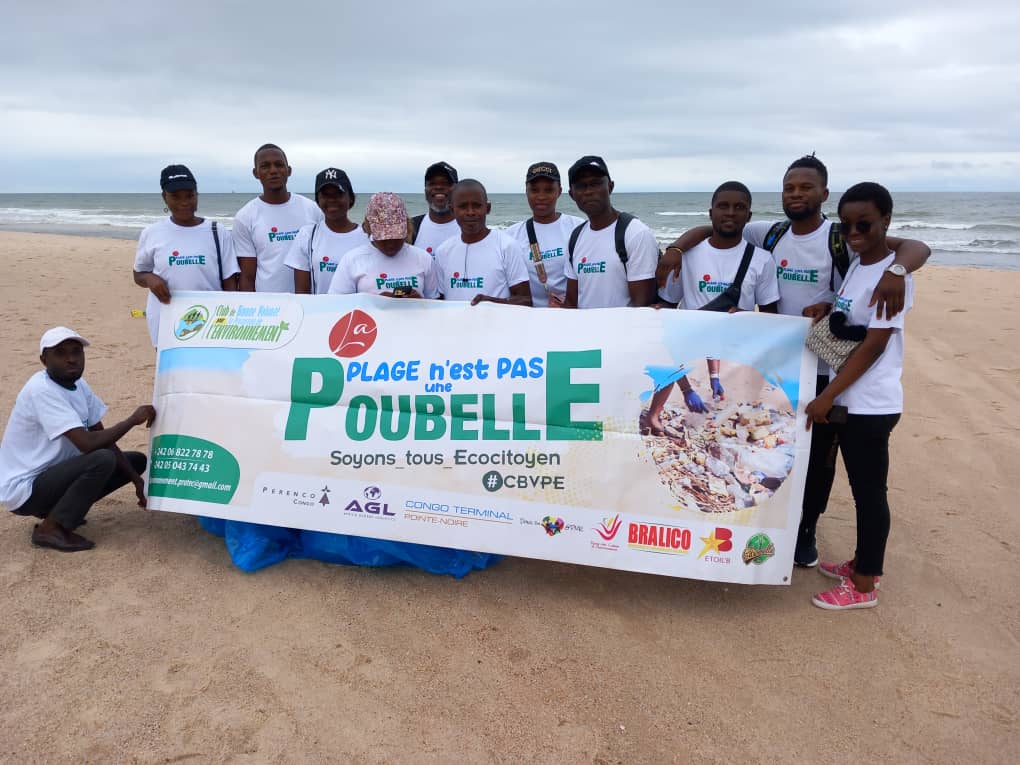 Congo Terminal s’engage dans la lutte contre la pollution avec une campagne terrain dénommée « la plage n’est pas une poubelle »