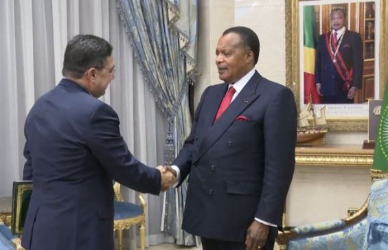 Congo : Denis Sassou N’Guesso reçoit un message du Roi Mohammed