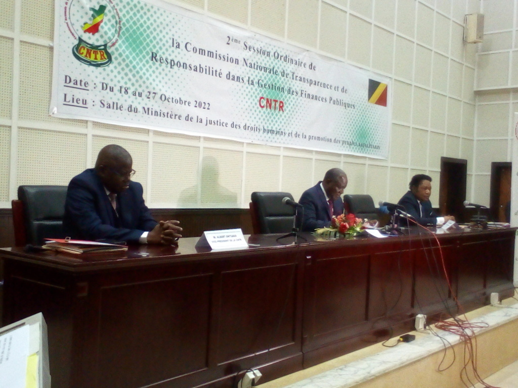 Congo : la CNTR tient sa 4e session ordinaire administrative