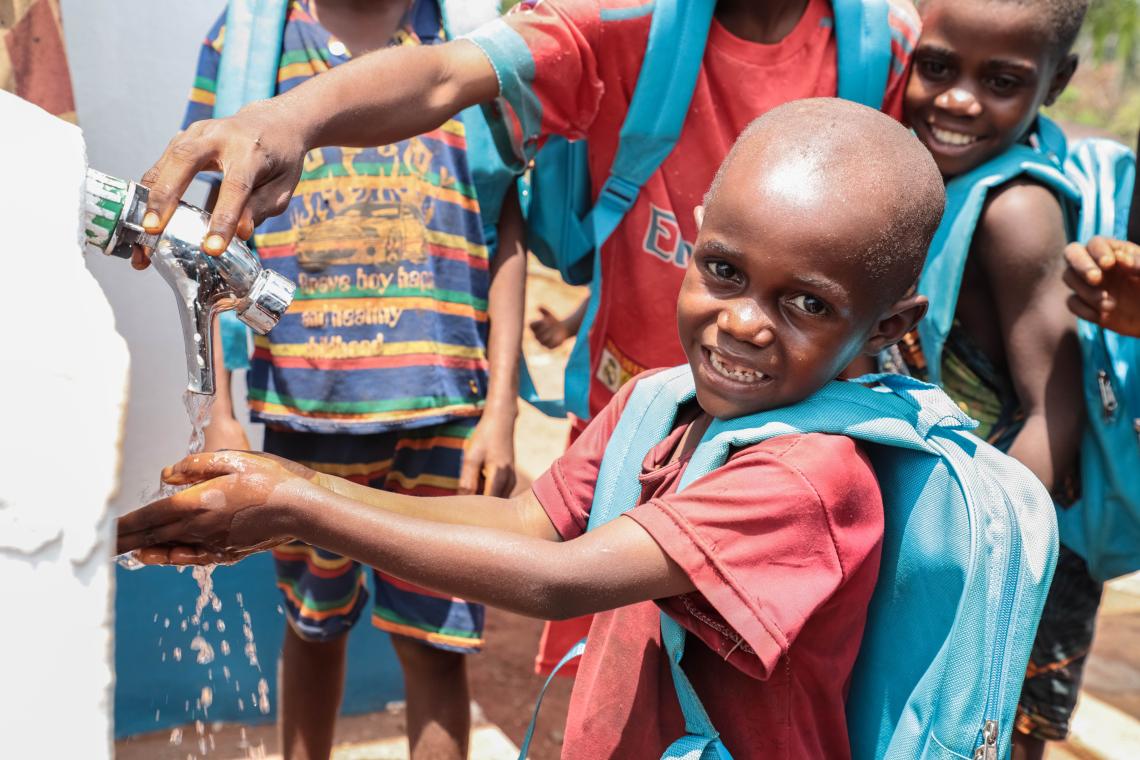 Congo : adoption d’une stratégie nationale d’hygiène en milieu scolaire