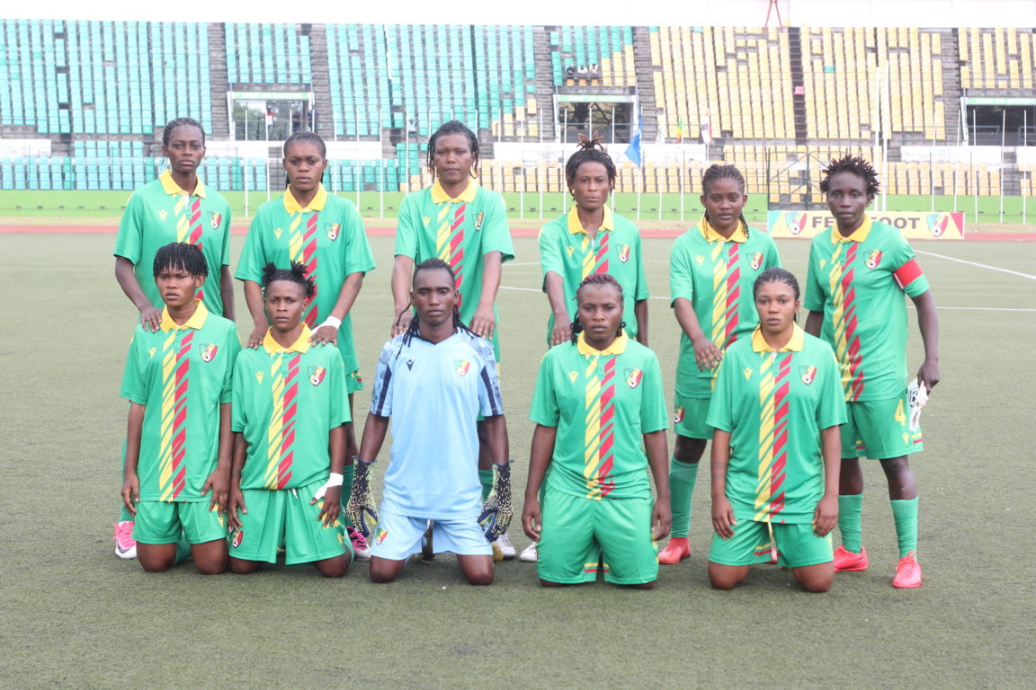 Eliminatoires de la Coupe du monde féminine U-20 : les Congolaises s’inclinent face aux Egyptiennes