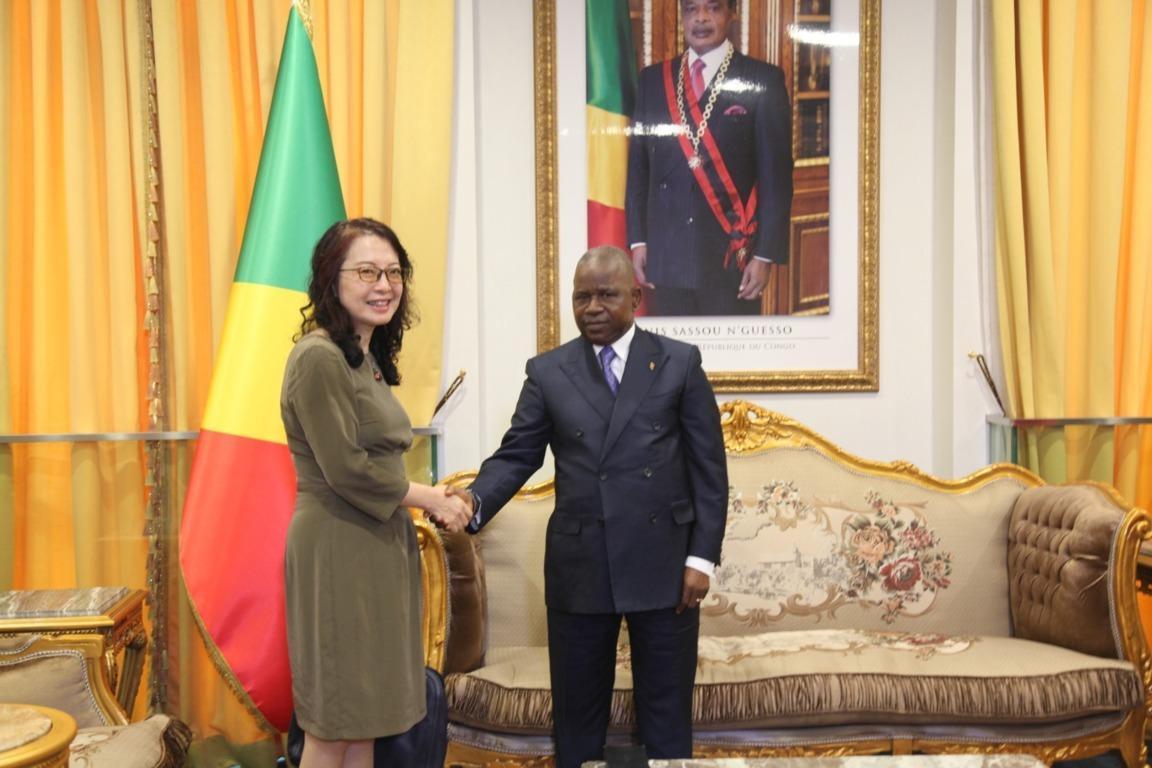 Le Congo et la Chine veulent renforcer leur coopération