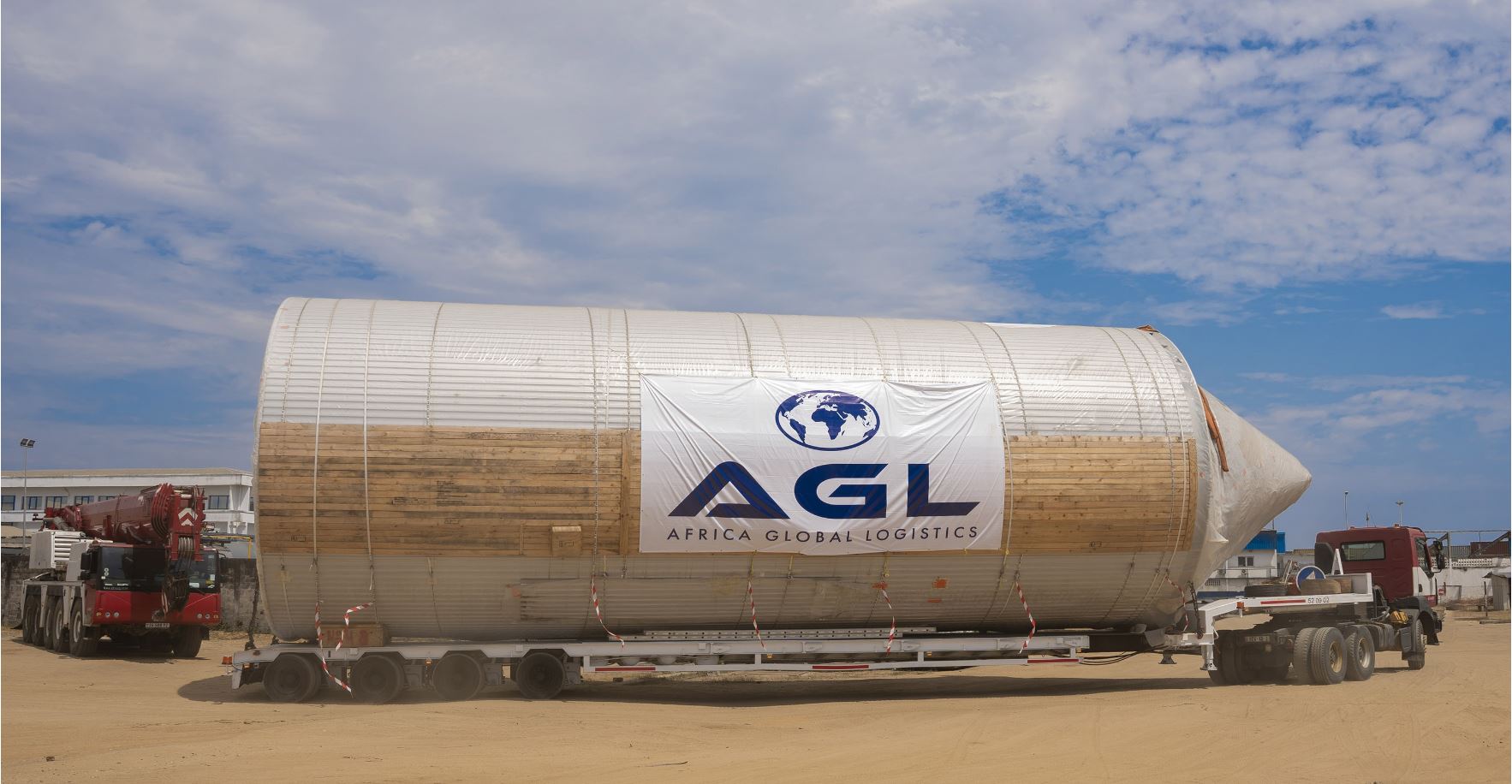 AGL Congo réussit le transport exceptionnel de cuves hors gabarit pour Bralico