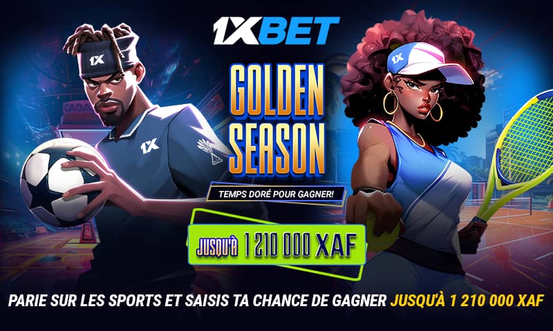 Saison dorée : il est temps de recueillir des prix avec la promotion de 1xBet !