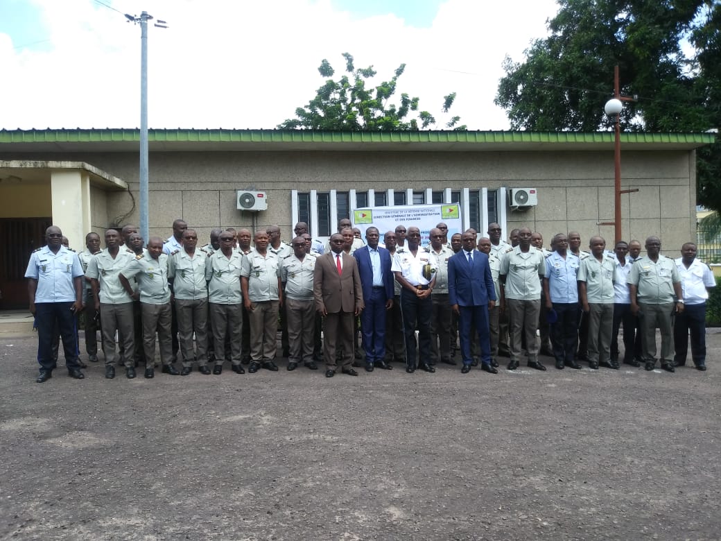 Congo : renforcement des capacités des agents du ministère de la défense