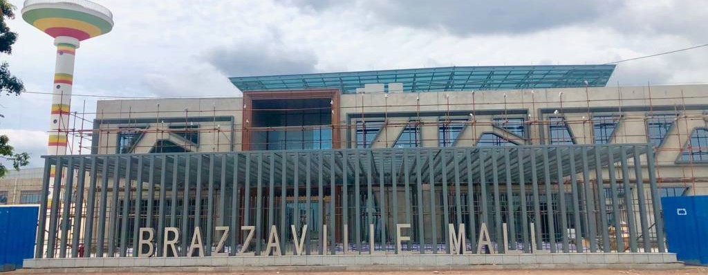 Congo : Denis Sassou N’Guesso inaugure le 1er module du Brazza Mall