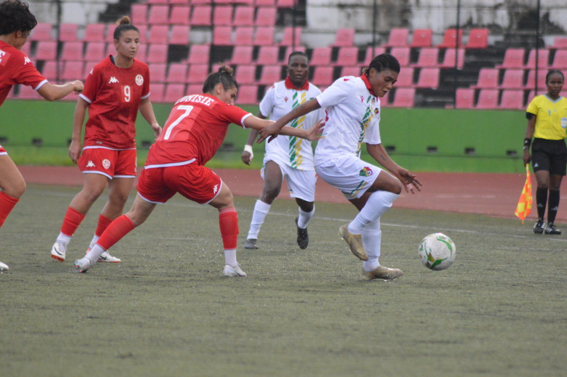 Eliminatoires CAN féminine Maroc 2024 : les Diables rouges n’iront pas au Maroc