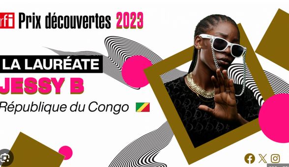 Congo : Jessy B remporte le « Prix Découvertes RFI »