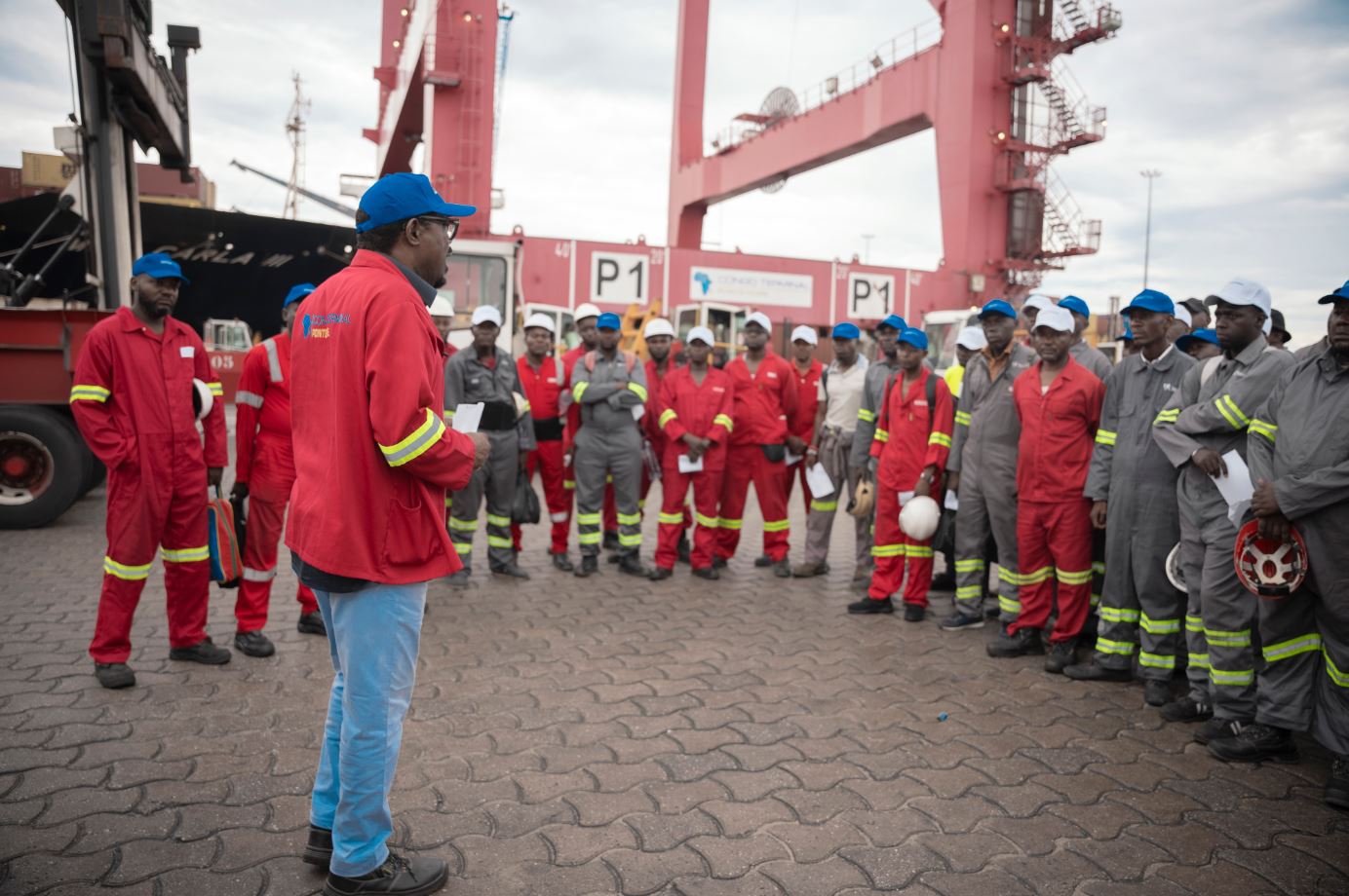 Congo Terminal sensibilise sur les bonnes pratiques de conduite