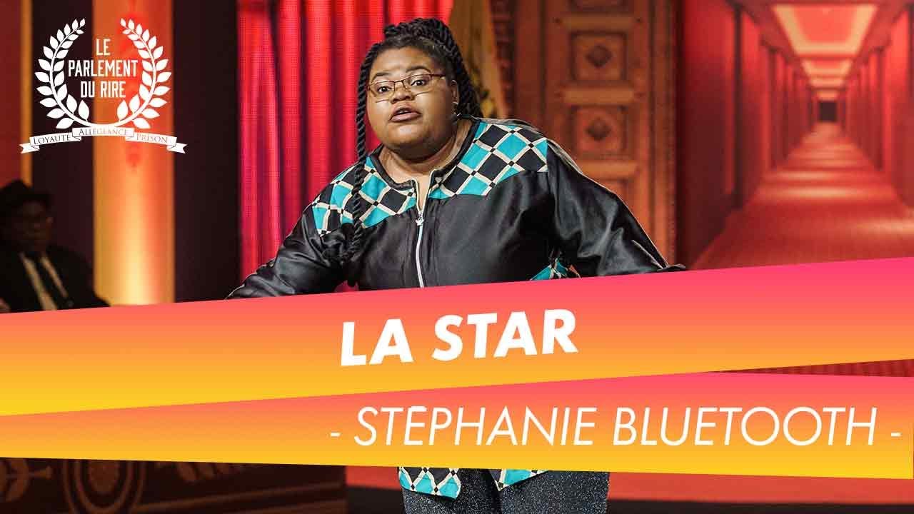 Prix RFI Talents du rire 2023 : Stéphanie Bluetooth remporte la somme de 4000 euros