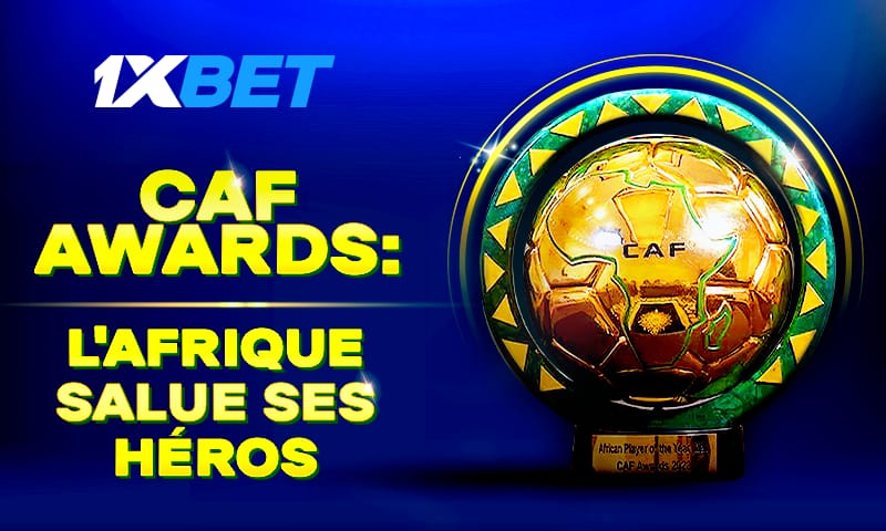 Une fête des talents africains: 1xBet résume les résultats des CAF Awards 2023