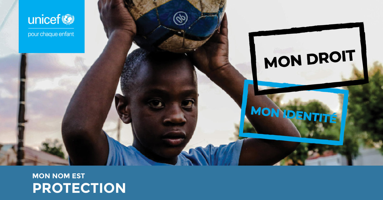 Congo : l’Unicef lance la campagne « Mon nom »