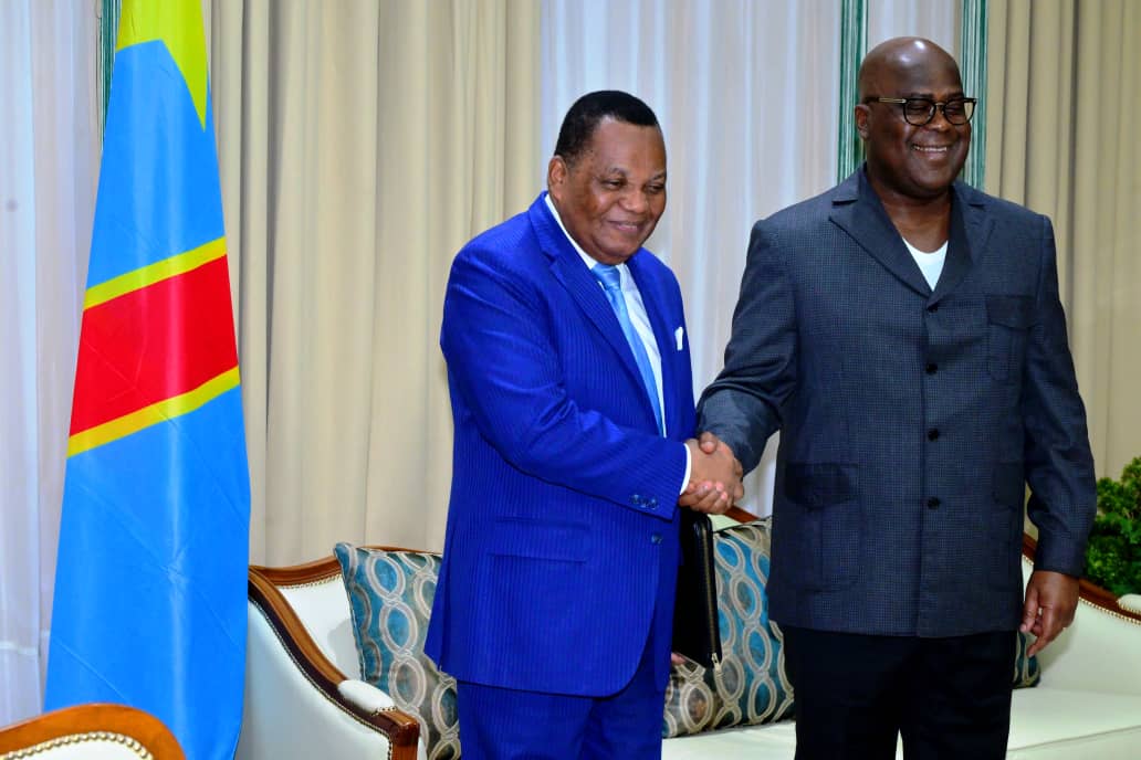 Congo : un émissaire de Denis Sassou-Nguesso chez Félix Tshisekedi
