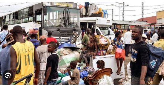 Congo : la population passe de 3 697 490 habitants en 2007 à 6 142 180 habitants en 2023