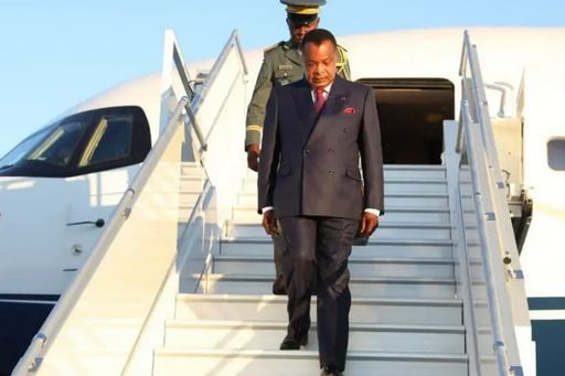 Congo : Denis Sassou N’Guesso prend part au sommet Italie-Afrique