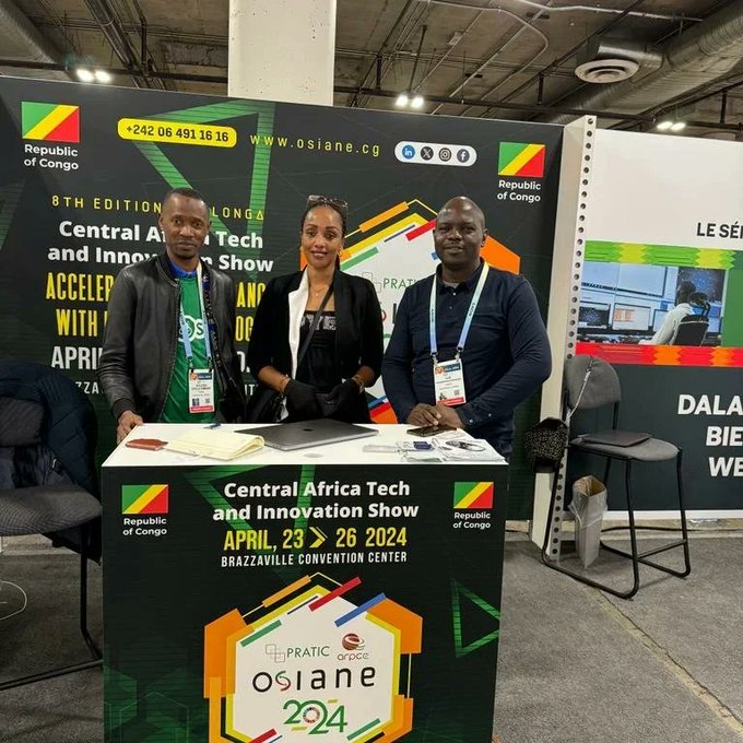 Le Congo présente l’Afrique au Consumer electronics show