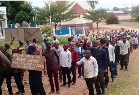Congo : la grève des enseignants des FUSYNEC se poursuit