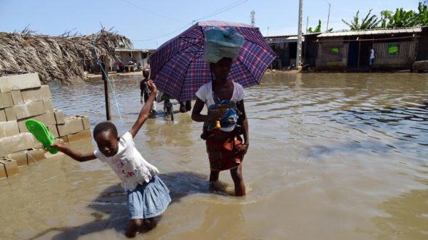 The Congo receives nearly 100 million CFA francs intended for flood victims The Congo receives nearly 100 million CFA francs intended for flood victims