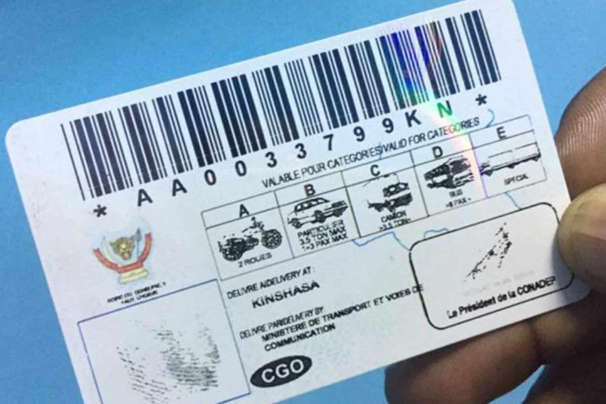 Congo : les permis de conduire seront désormais numérique