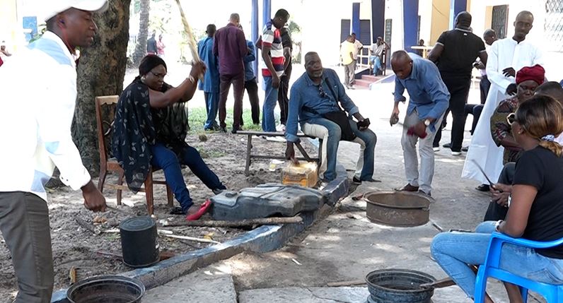 Congo : un sit-in des membres de la FESY-POSTEL