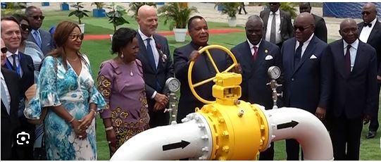 Congo : la première cargaison du Gaz naturel liquéfié est disponible