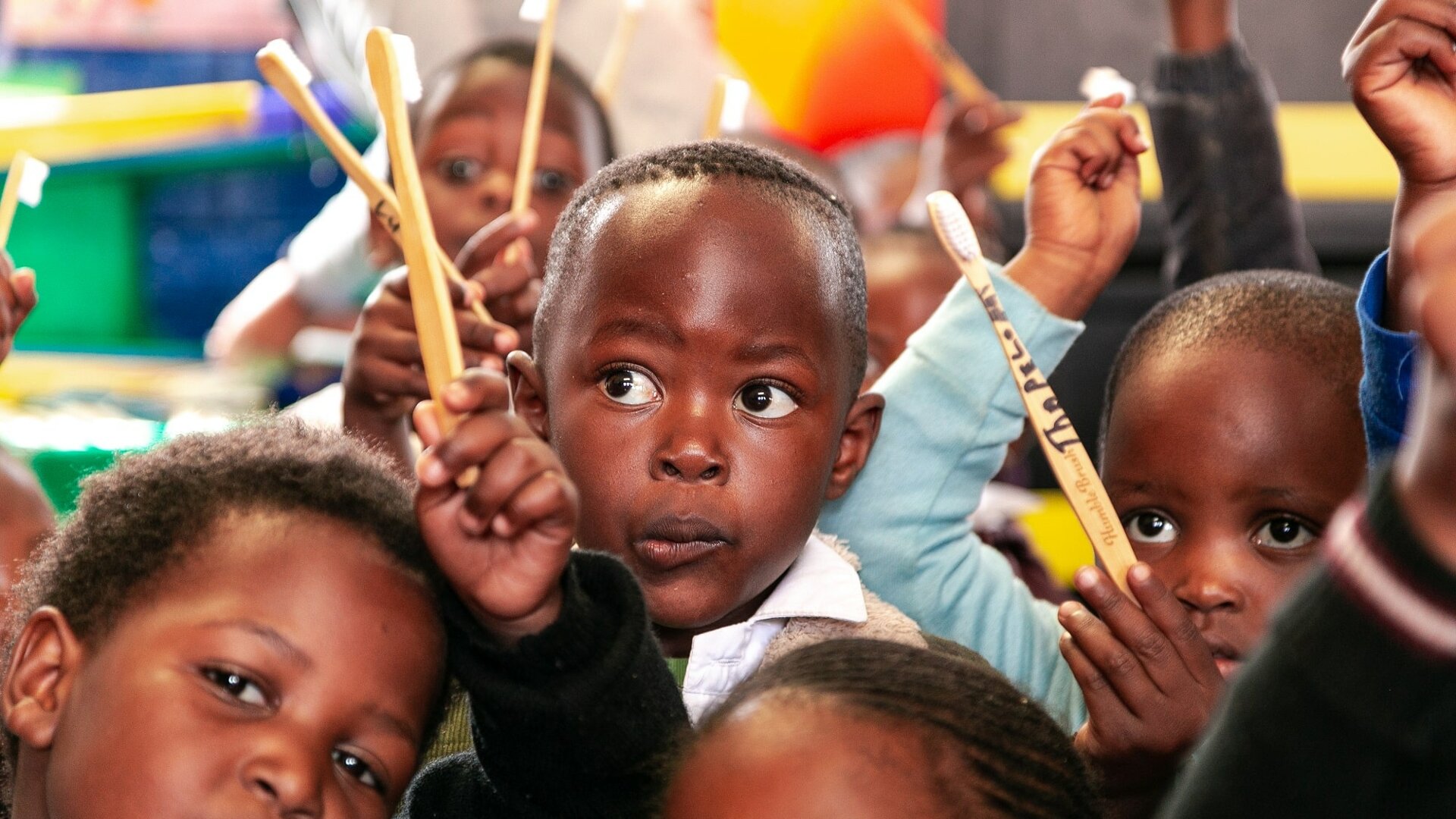 Congo : des élèves du primaires bénéficient des soins buccodentaires