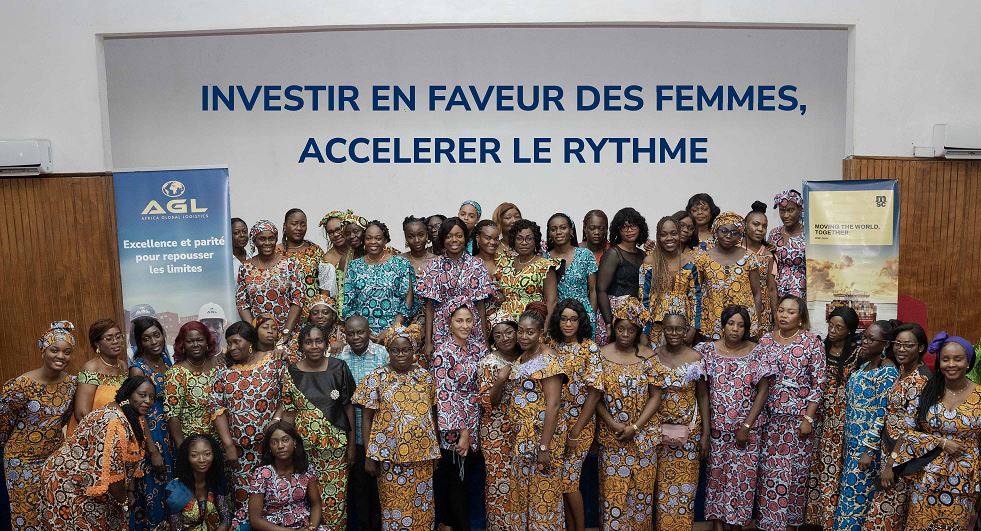 Mois de la femme, les équipes féminines d’AGL se mobilisent au Congo