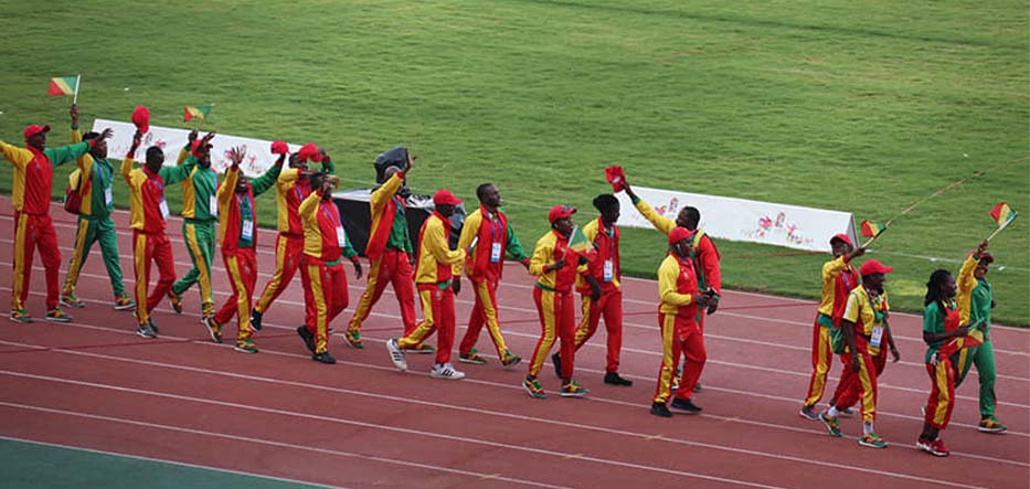 Jeux africains : le Congo occupe la 39éme place avec 5 médailles en bronze