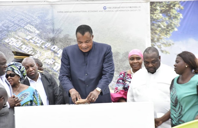 Congo : lancement des travaux de construction de l’Université de Loango