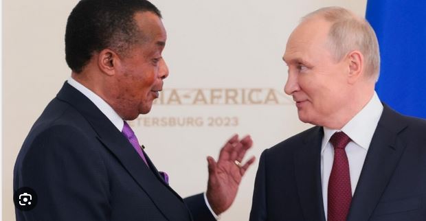 Les félicitations de Denis Sassou N’Guesso à Vladimir Poutine