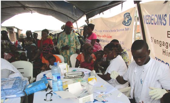 Congo : le ministère de la santé lance l’opération « Santé communautaire » à Oyo