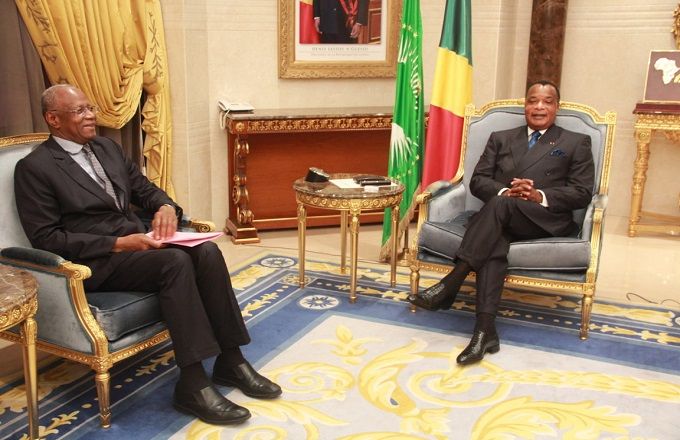 Congo : Denis Sassou Nguesso reçoit Abdoulaye Bathily