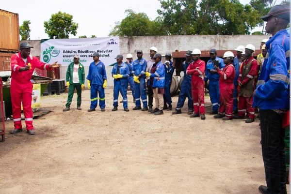 AGL Congo accentuates its zero waste commitment AGL Congo accentuates its zero waste commitment
