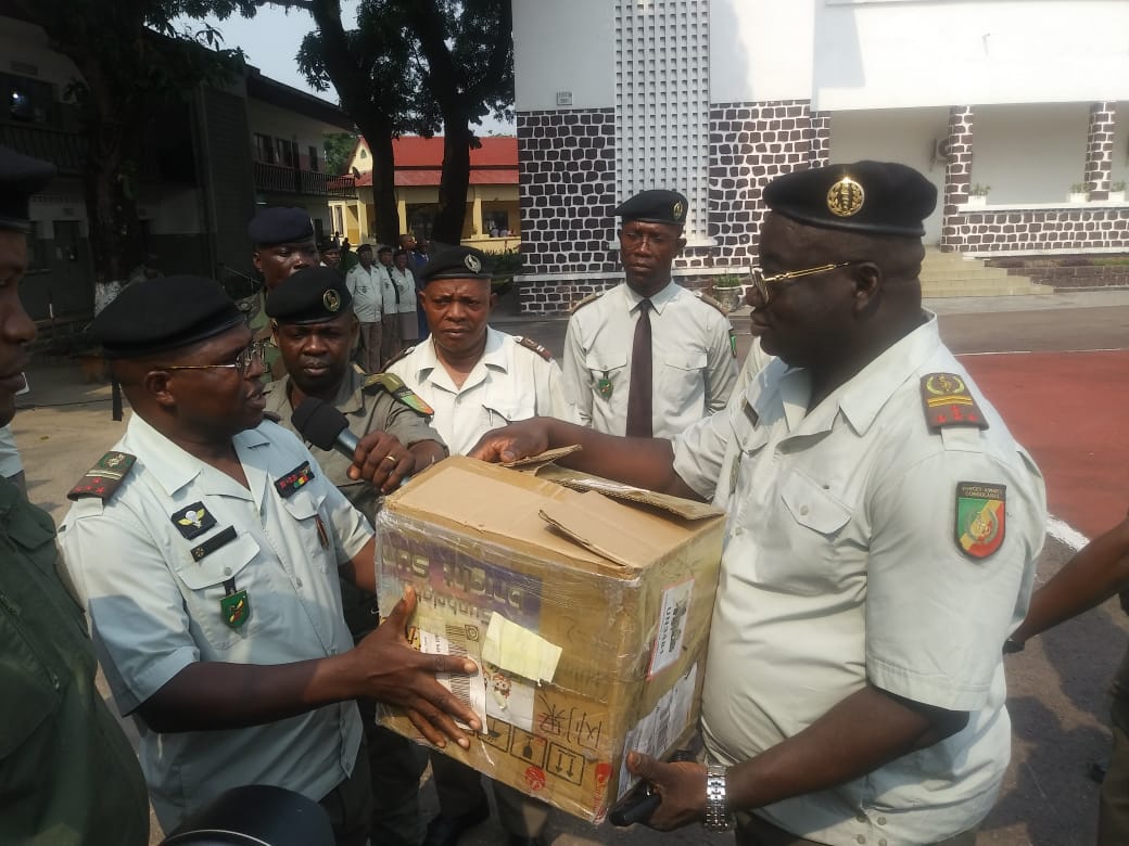 Congo : l’hôpital central des armées reçoit un équipement médical