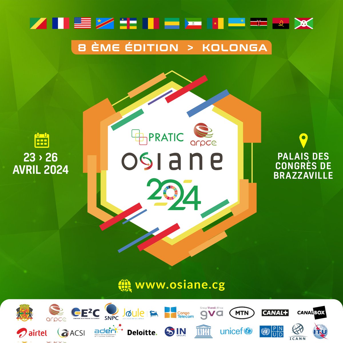Congo-salon Osiane : les startupeurs invités à participer à la 8e édition