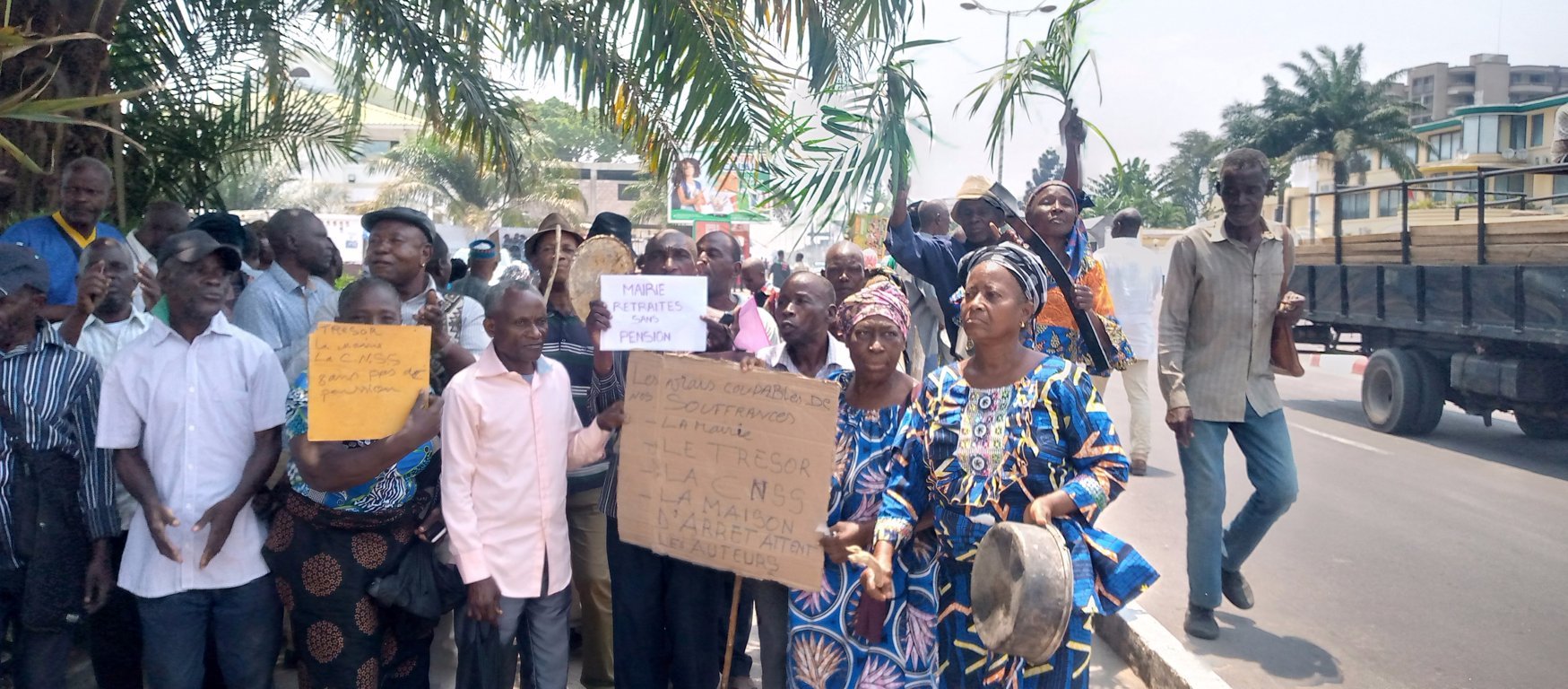 Congo : les retraités de la mairie de Brazzaville réclament des arriérés de pensions