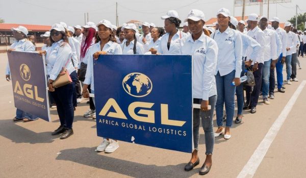 AGL Congo célèbre la fête du Travail dans la ferveur - Journal de Brazza