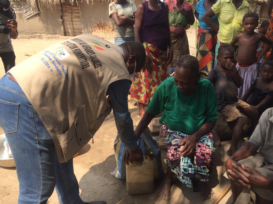 Congo-Pointe-Noire : plus de 7000 ménages vulnérables reçoivent des allocations sociales