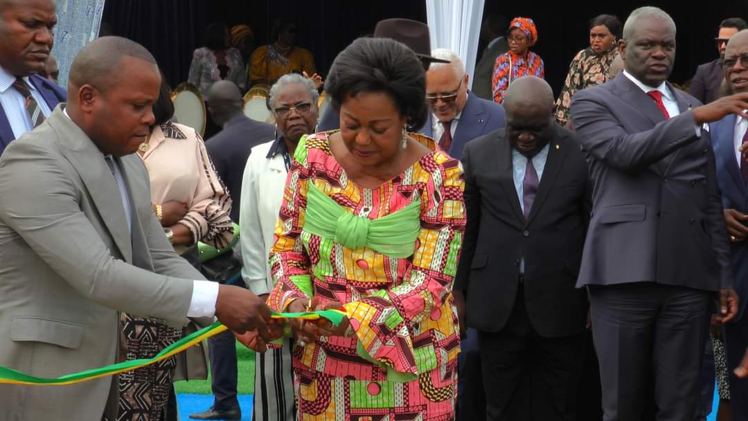 Congo : la Première dame inaugure le centre de santé intégré de Yanga